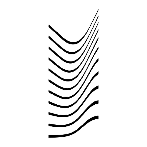 Laknoon by Esther Nariyoshi is a Geometric temporary tattoo from inkbox - 1
