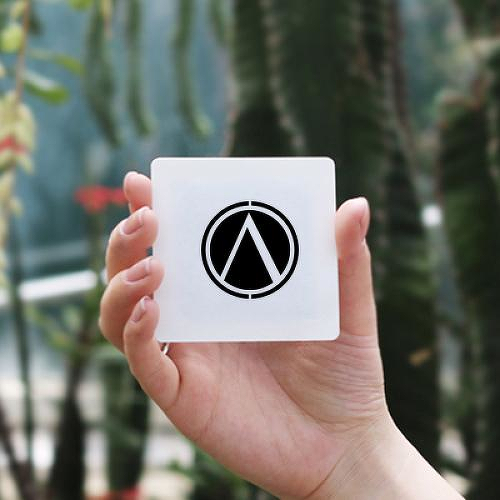 Lambda by Sebastian Eisenberg is a Minimal temporary tattoo from inkbox - 0