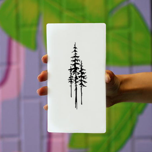 Lambertiana by Dylan Aiello is a Nature temporary tattoo from inkbox - 0