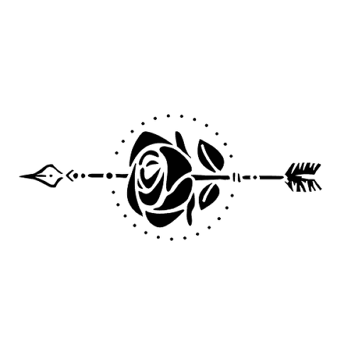 by is a temporary tattoo from inkbox - 1