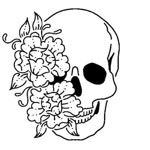Laozi by Louise Z. L. is a Flowers temporary tattoo from inkbox - 1