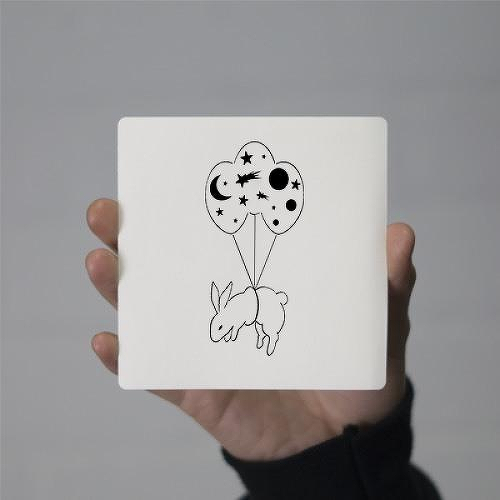 Lapin by Cecilia Gomez is a Animals temporary tattoo from inkbox - 0