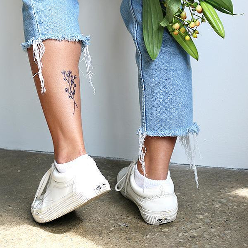 Lathyrus by Xixi Wang is a Flowers temporary tattoo from inkbox - 2