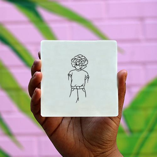 Latica by Xixi Wang is a Flowers temporary tattoo from inkbox - 0