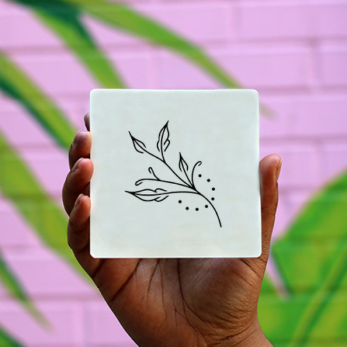 Latifolia by Xixi Wang is a Flowers temporary tattoo from inkbox - 1