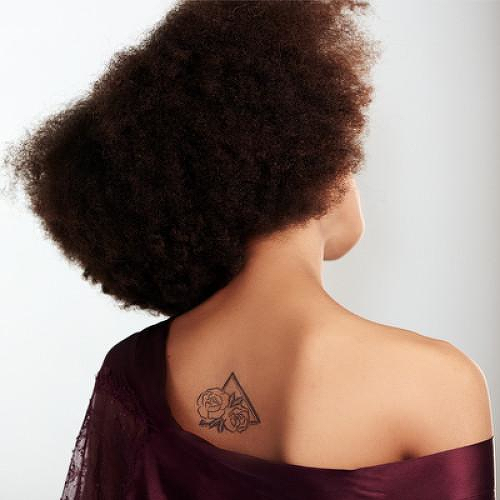 Latour by inkbox is a Flowers temporary tattoo from inkbox - 0