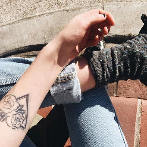 Latour by inkbox is a Flowers temporary tattoo from inkbox - 3