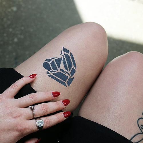Lazuli by Amairani is a Geometric temporary tattoo from inkbox - 0