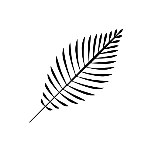 Leafitbe by Rebecca is a temporary tattoo from inkbox - design