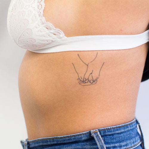 Leechin by Curt Montgomery is a Minimal temporary tattoo from inkbox - 2