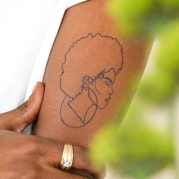 Legacy by humblebee is a temporary tattoo from inkbox - 0