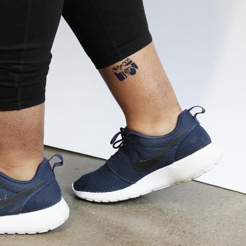 Leibovitz by paz it is a Random temporary tattoo from inkbox - 2