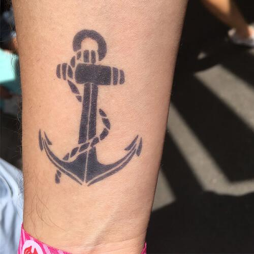Leif by inkbox is a Nautical temporary tattoo from inkbox - 0