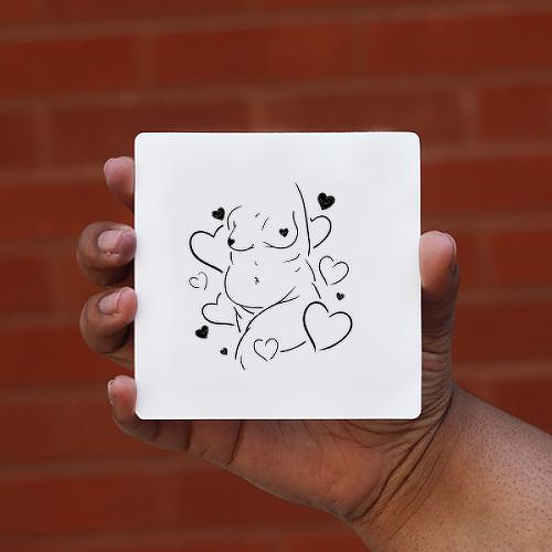 Leka by David Clifton is a Minimal temporary tattoo from inkbox - 0