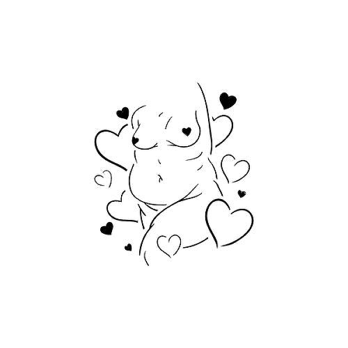 by is a temporary tattoo from inkbox - 1