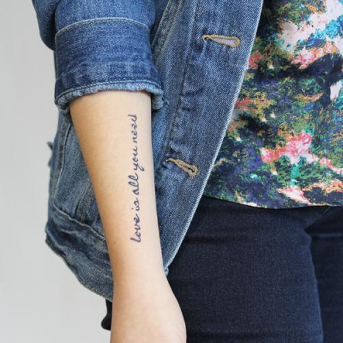 Lennon by Itsvan Bozikovic is a Music temporary tattoo from inkbox - 2