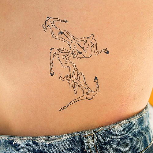 Liberation by Chella Man is a Body temporary tattoo from inkbox - 2