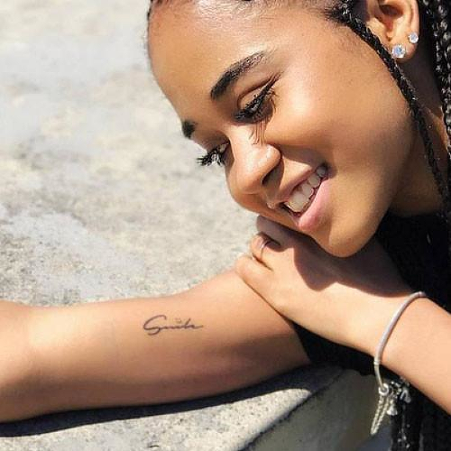 Liberosis by Inkbox is a Words temporary tattoo from inkbox - 2