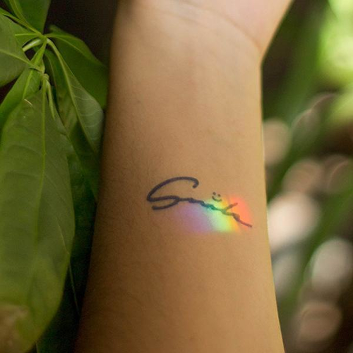 Liberosis by Inkbox is a Words temporary tattoo from inkbox - 3