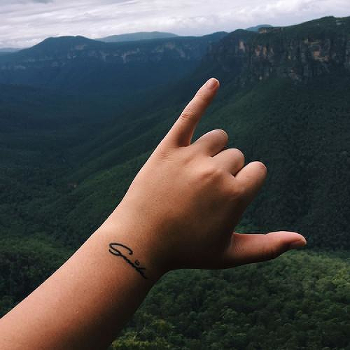 Liberosis by Inkbox is a Words temporary tattoo from inkbox - 4