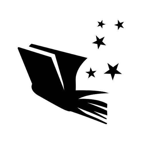 Libri by Jared Jacob is a Space temporary tattoo from inkbox - 1