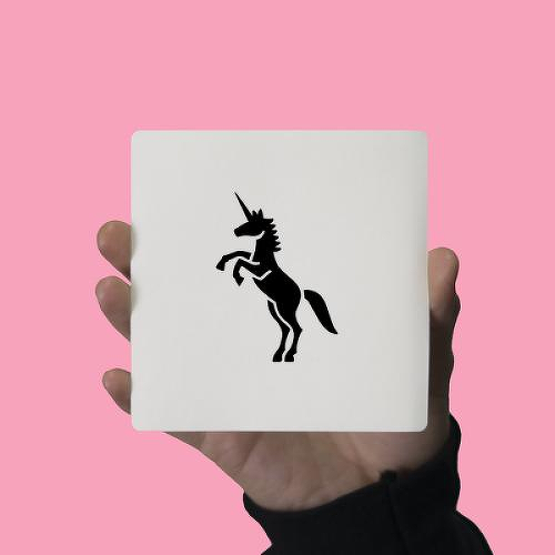 Licorne by Nic Squirrell is a Animals temporary tattoo from inkbox - 0
