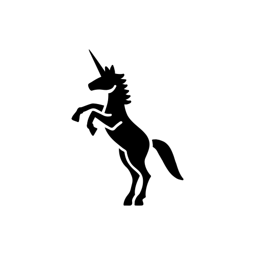 Licorne by Nic Squirrell is a temporary tattoo from inkbox - design