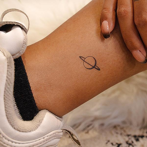 Likeit by novaraye is a Space temporary tattoo from inkbox - 2