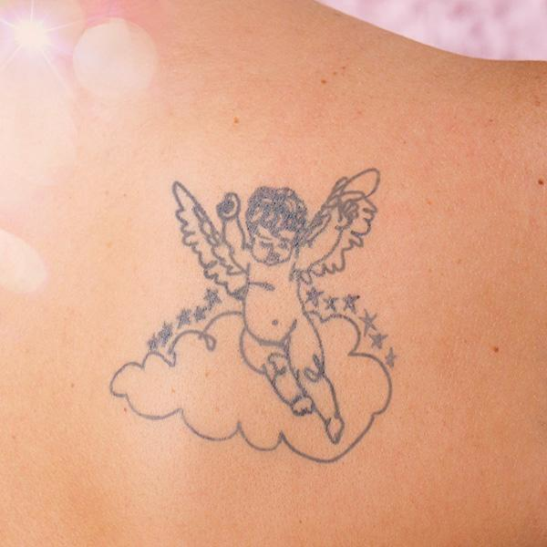 Lilac Baby by GirlKnewYork is a temporary tattoo from inkbox - 0