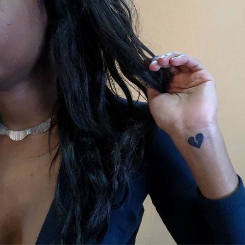 Lillehei by inkbox is a Hearts temporary tattoo from inkbox - 1