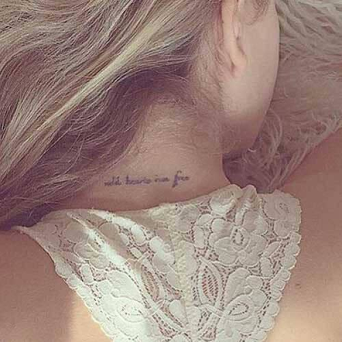 Lilt by inkbox is a Hearts temporary tattoo from inkbox - 0
