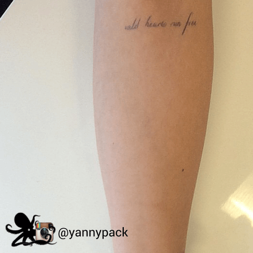 Lilt by inkbox is a Hearts temporary tattoo from inkbox - 1