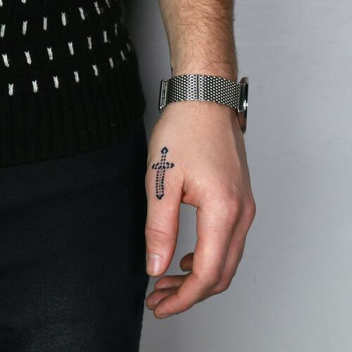 Link by Felipe Sena is a Gaming & Fandom temporary tattoo from inkbox - 2