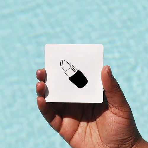 Lippy by Heba Sidahmed is a temporary tattoo from inkbox - 0