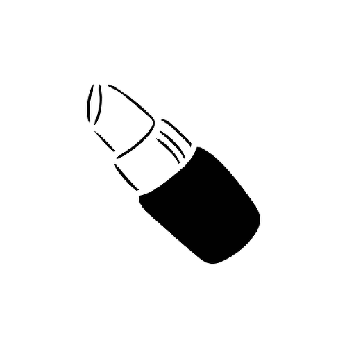 Lippy by Heba Sidahmed is a temporary tattoo from inkbox - 1