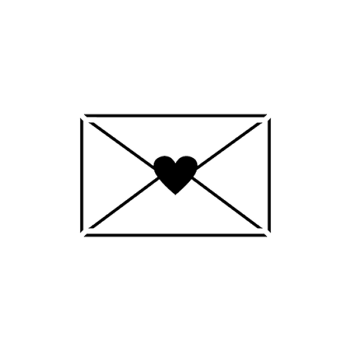 Littera by Miguel Romero is a Hearts temporary tattoo from inkbox - 1