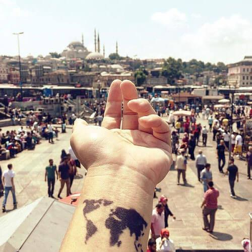 Livsnjutare by inkbox is a Travel temporary tattoo from inkbox - 3