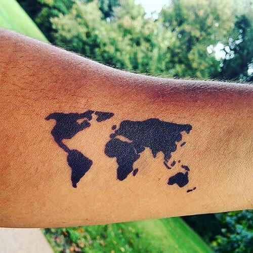 Livsnjutare by inkbox is a Travel temporary tattoo from inkbox - 4