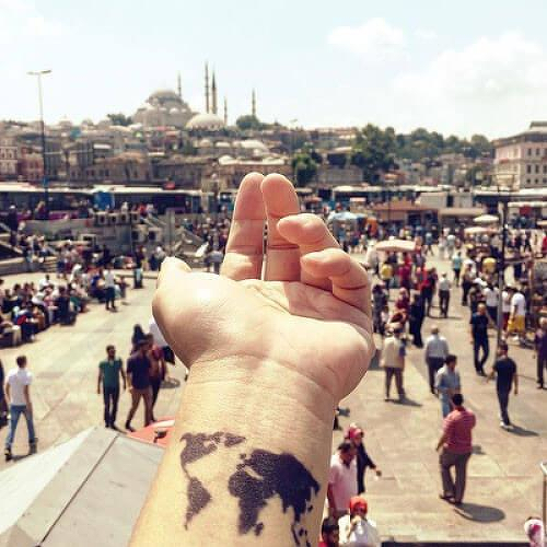 Livsnjutare by inkbox is a Travel temporary tattoo from inkbox - 2