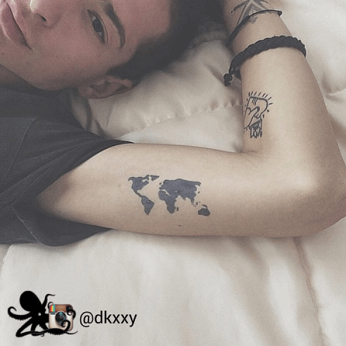 Livsnjutare by inkbox is a Travel temporary tattoo from inkbox - 5