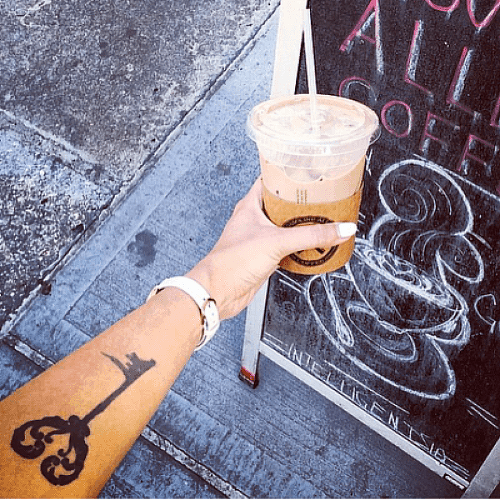 Llave by Jaimie Hallarn is a Hearts temporary tattoo from inkbox - 0