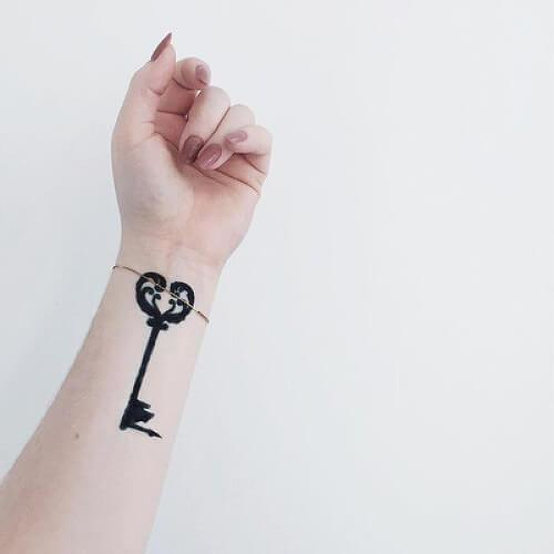 by is a temporary tattoo from inkbox - 1