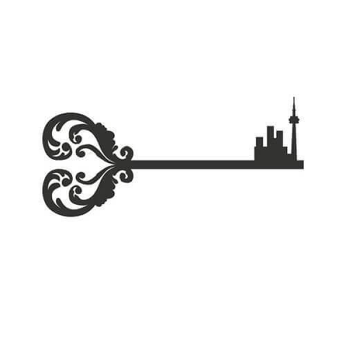 Llave OG by Jaimie Hallarn is a Hearts temporary tattoo from inkbox - 0