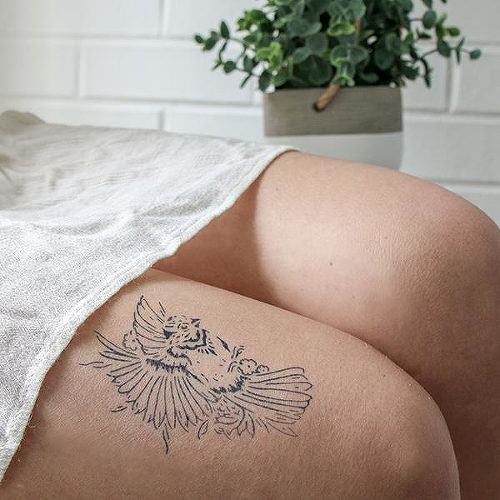Loa by Olivia-Fayne is a Animals temporary tattoo from inkbox - 0