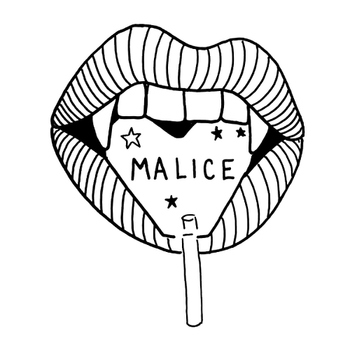 Lolli by Emily Malice is a temporary tattoo from inkbox - 1