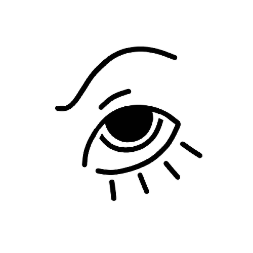 Lonregard by Kaleigh Dandeneau is a Body temporary tattoo from inkbox - 1