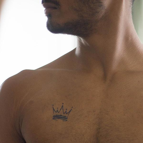 Louis XV by Nikki Di Biasio is a Random temporary tattoo from inkbox - 0