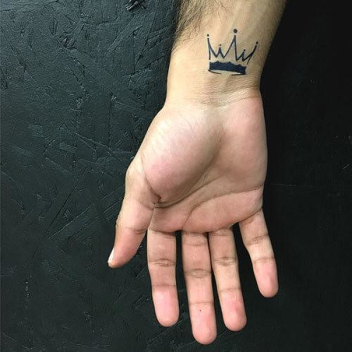 Louis XV by Nikki Di Biasio is a Random temporary tattoo from inkbox - 2