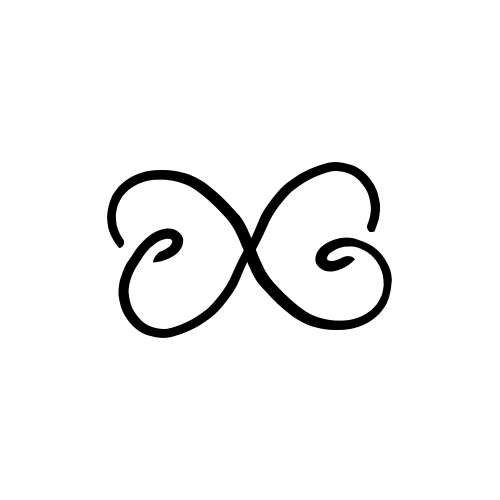 Lovinity by Nete Jakobsen is a temporary tattoo from inkbox - design