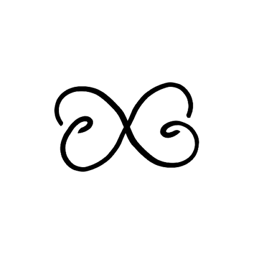 Lovinity by Nete Jakobsen is a Hearts temporary tattoo from inkbox - 1